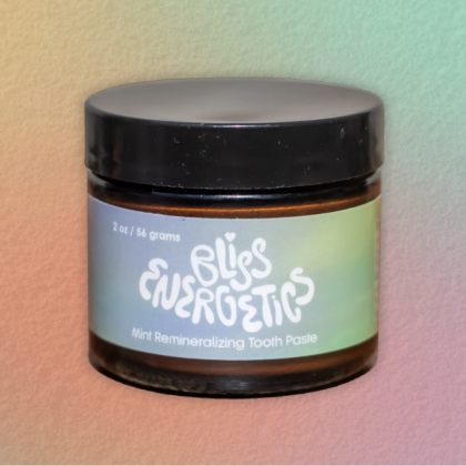 Bliss Energetics Remineralizing Toothpaste